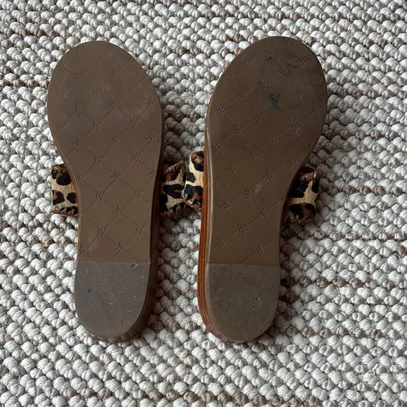 Jack Rogers Cheetah Slide Sandals - Picture 2 of 4